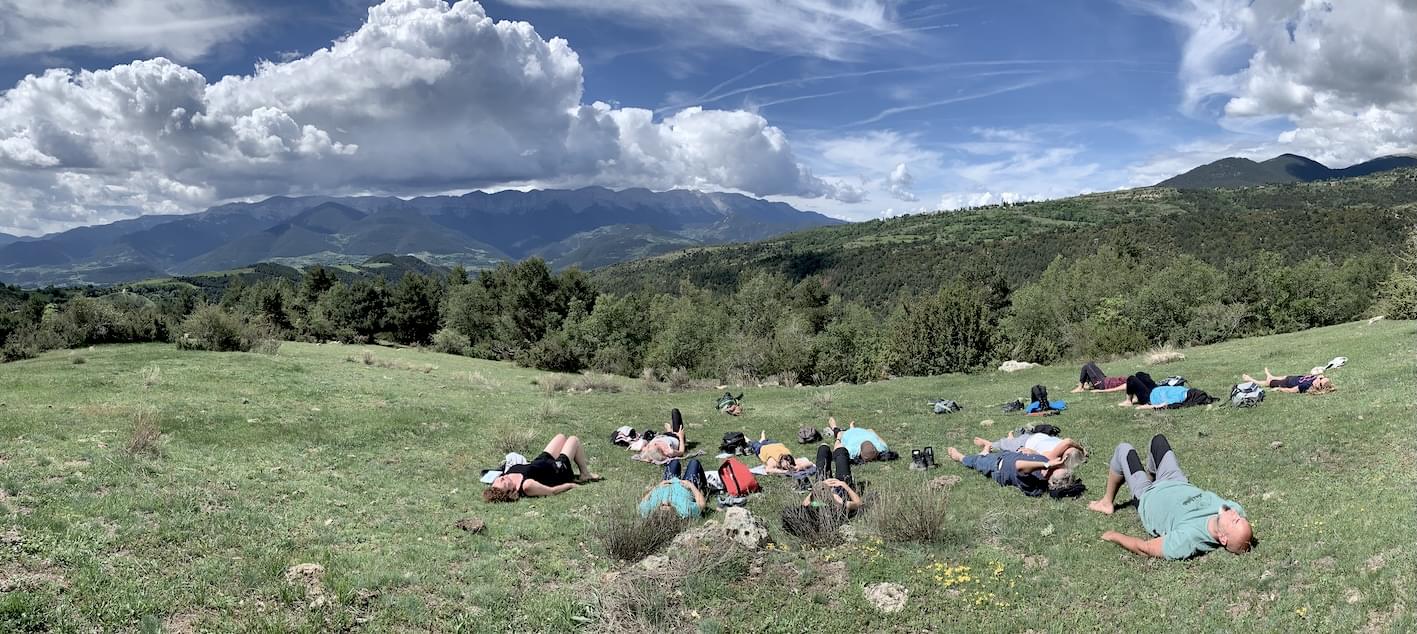 Reconnectant amb la natura