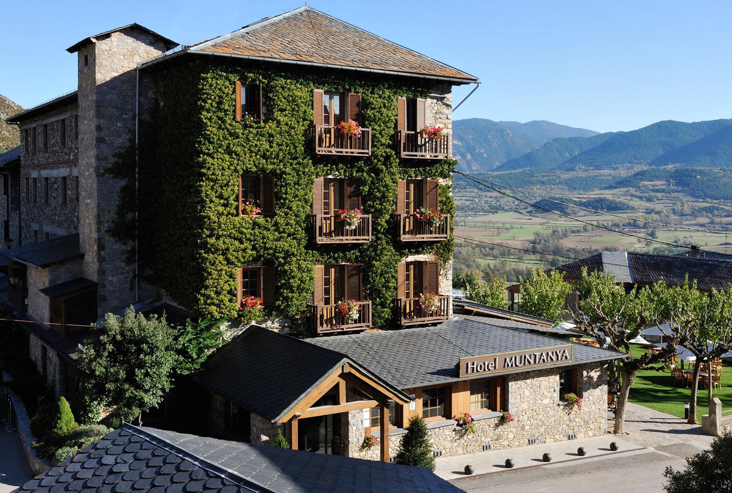 Edifici del Cerdanya Viva Ecoresort