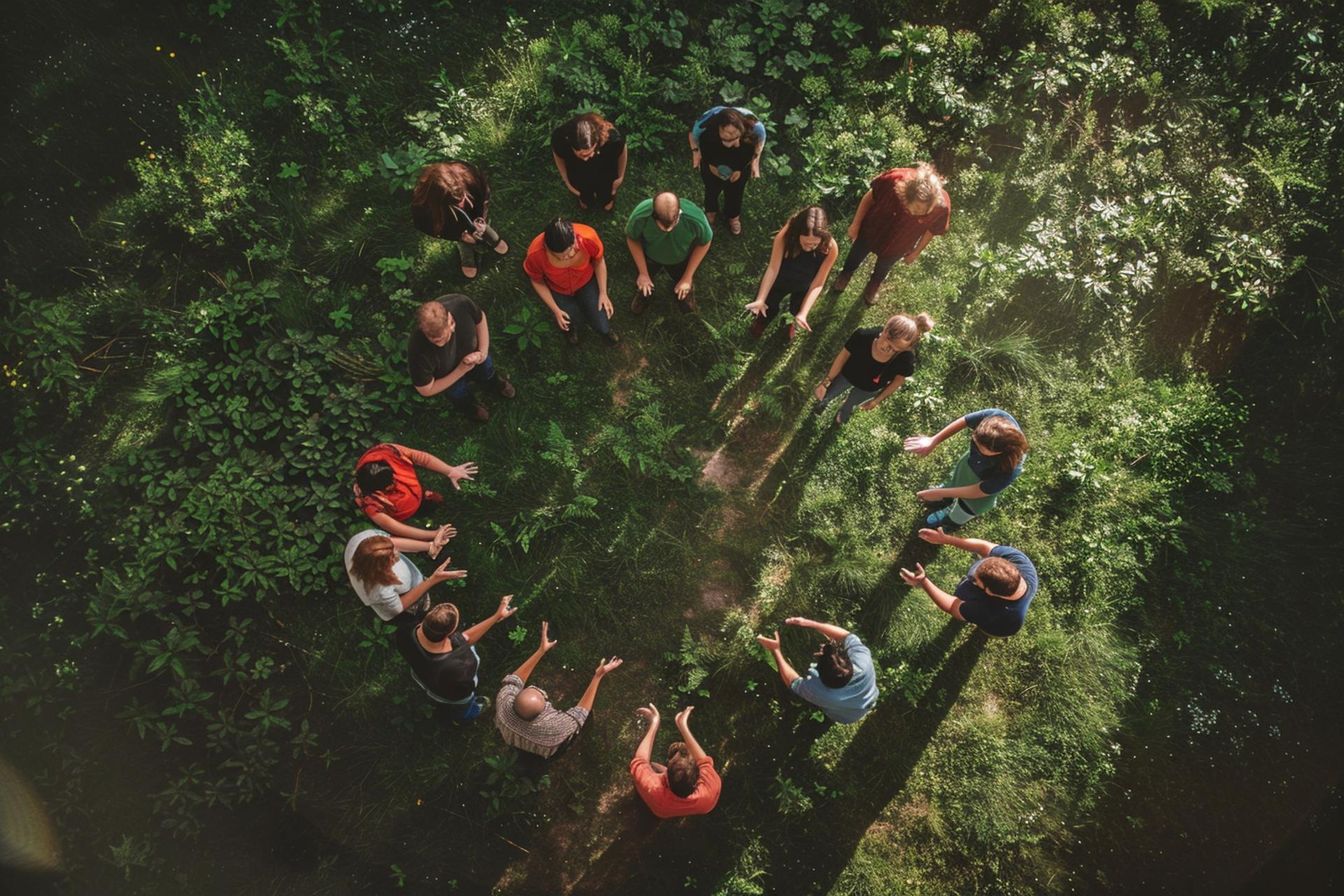 Activitat de teambuilding