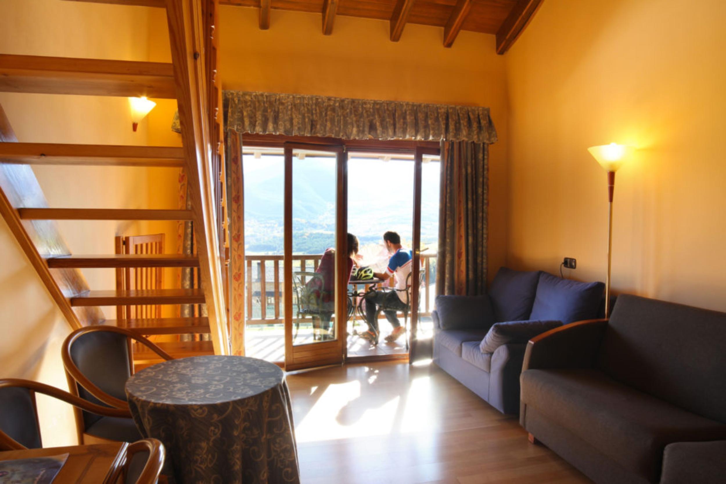 Habitació del Cerdanya Ecoresort