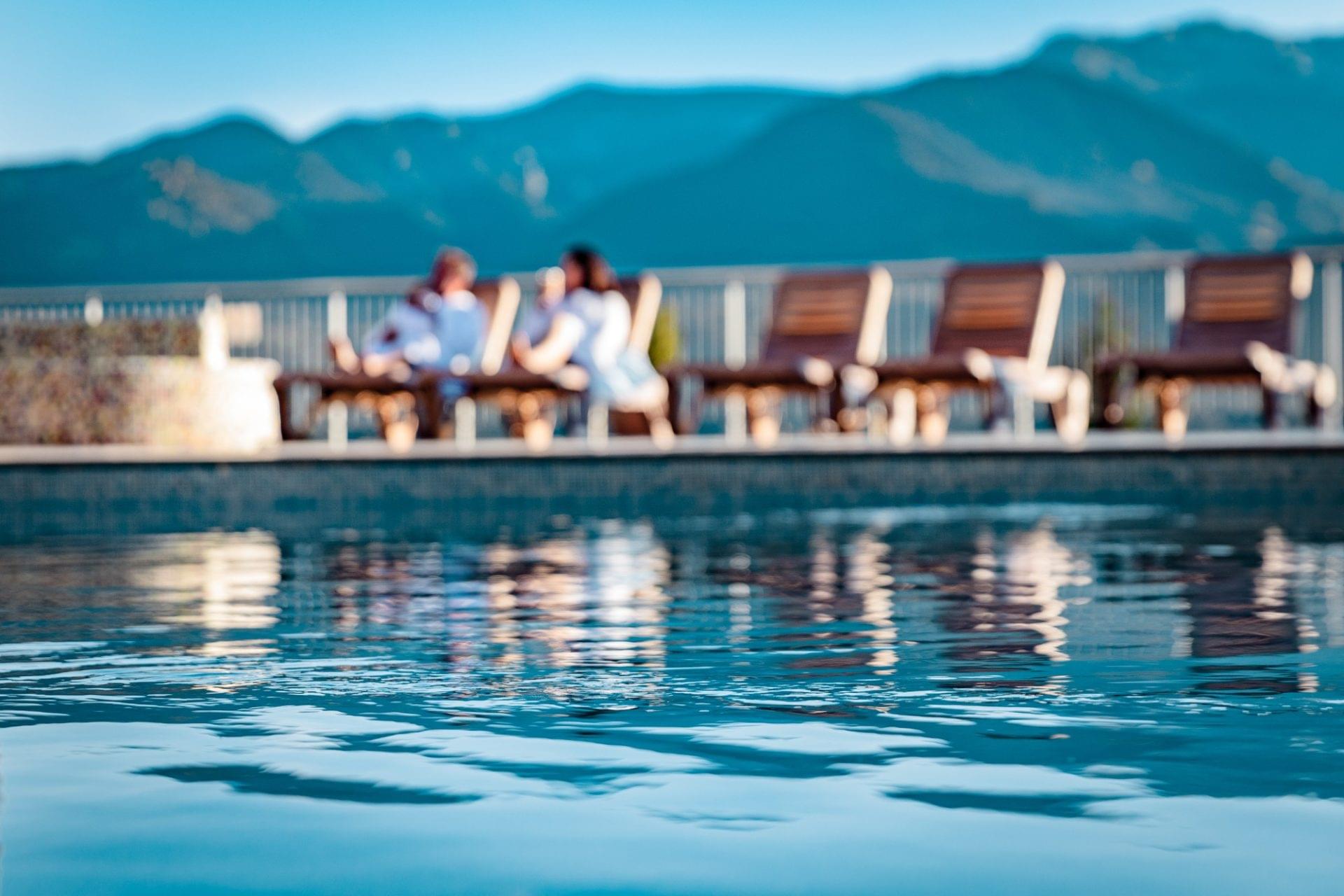 Piscina Cerdanya Ecoresort